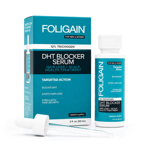 Effective DHT Blockers for Hair Regrowth and Thinning Hair
