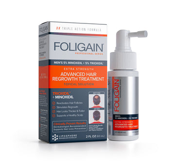 Effective Minoxidil and Trioxidil Hair Regrowth Solutions