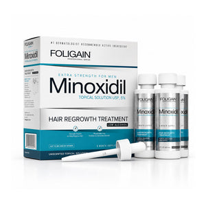 Low Alcohol Minoxidil Treatments for Men