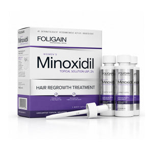The Ultimate Guide to FOLIGAIN Minoxidil 2% for Women