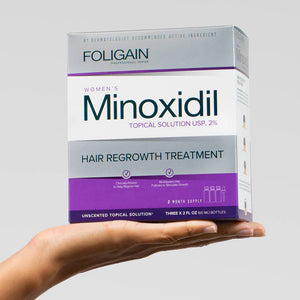 Effective Minoxidil Treatments for Women’s Hair Regrowth