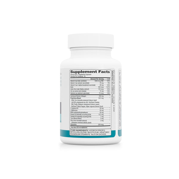 FOLIGAIN TOTAL CARE pour cheveux clairsemés, peau et ongles 60 capsules végétariennes