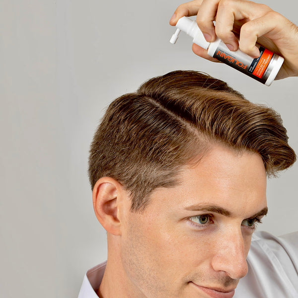 FOLIGAIN Traitement avancé de repousse des cheveux pour hommes Minoxidil 5% + Trioxidil 5%